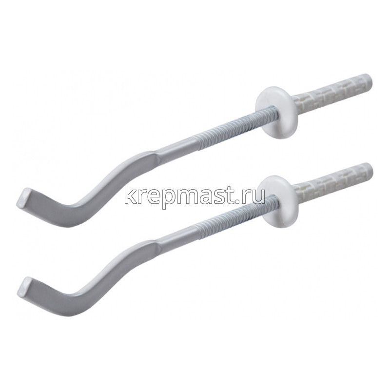 Кронштейн для радиаторов с дюб. 7х180 штырьевой