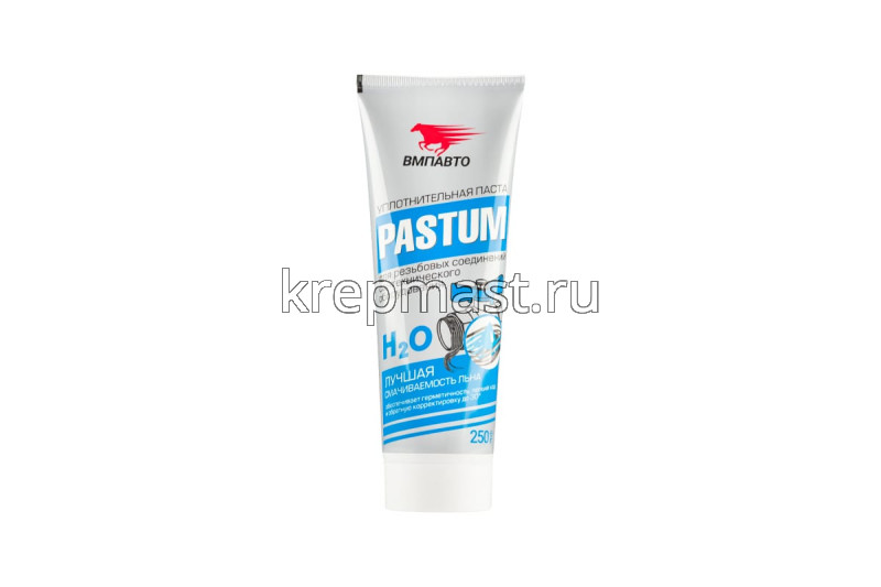 Паста унив PASTUM (250гр вода/пар) для уплот рез соединений
