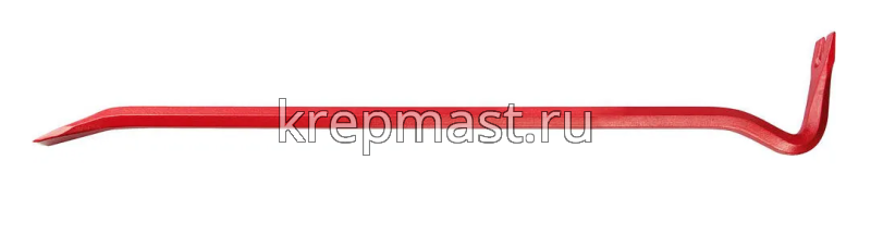 Гвоздодер ЗУБР МАСТЕР 600мм окрашенный