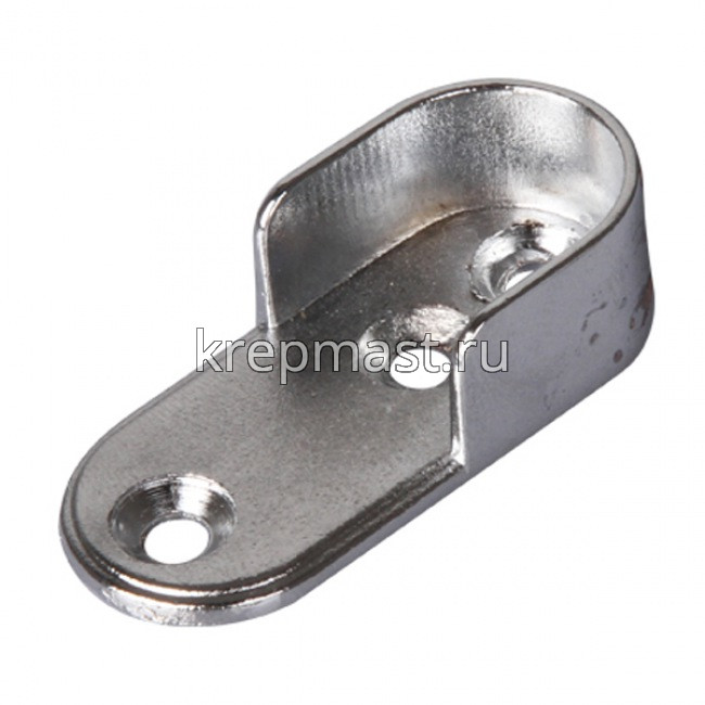 Держатель трубы шкафа овальный