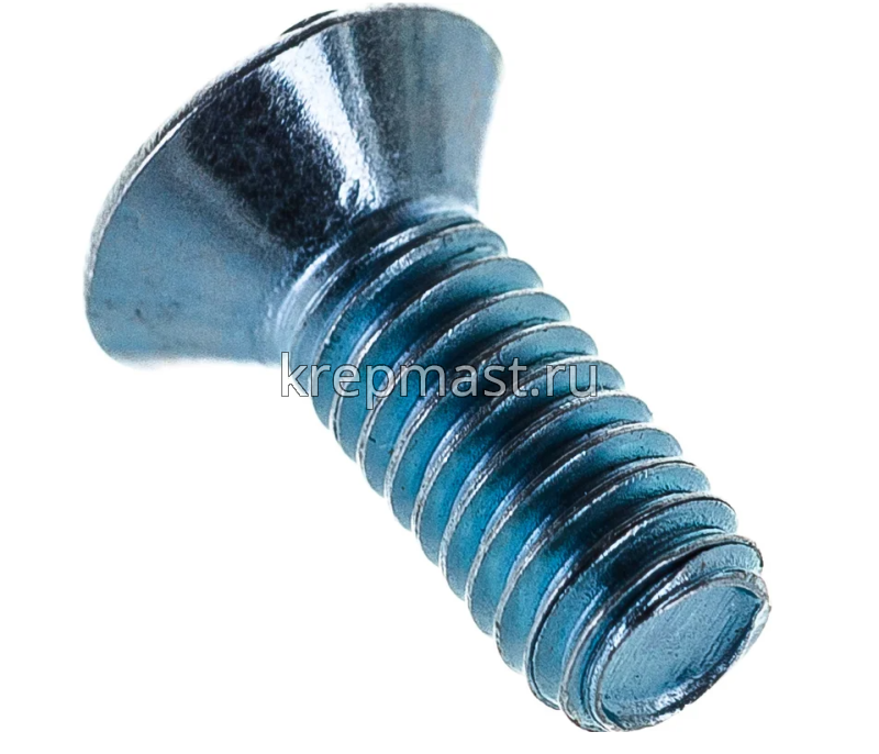 Винт потай 4,0х10 DIN 965