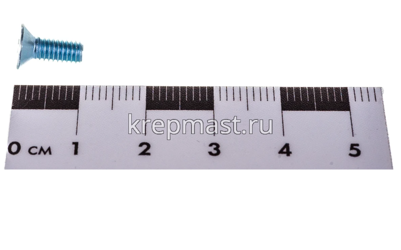 Винт потай 4,0х10 DIN 965