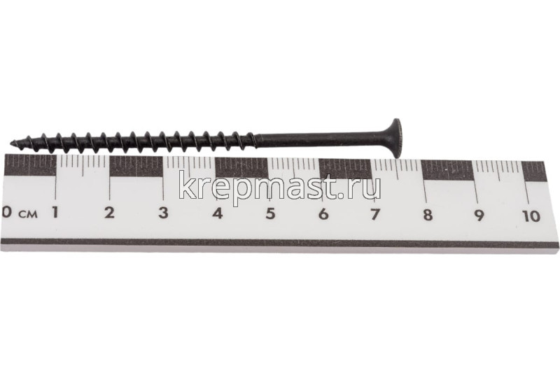 Саморез по дереву оксид. 4,2х75(76) Китай