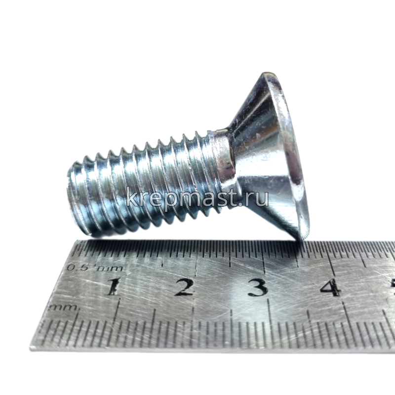 Винт с внут. шестиг. потай голов. 14х35 кл.пр.8,8 DIN 7991