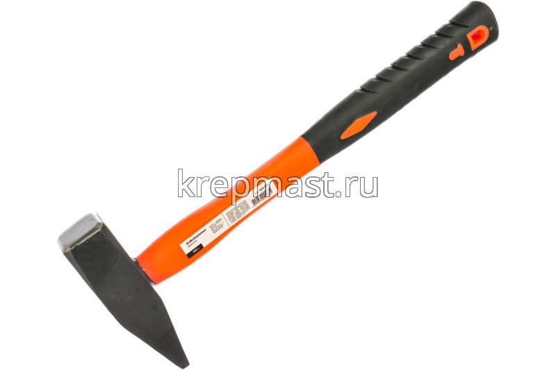 Молоток с фиброглассовой ручкой 800гр