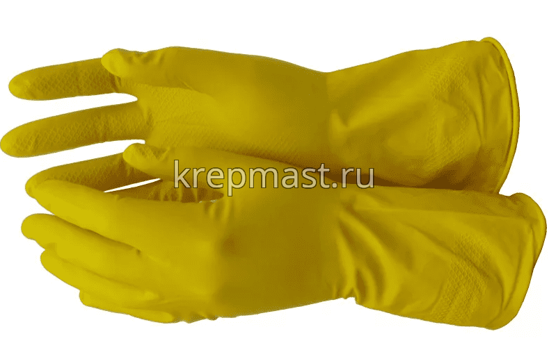 Перчатки р е з и н о в ы е хоз. ЛАТЕКС