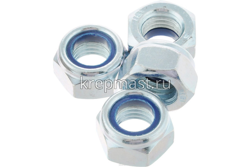 Гайка самоконтр.М 8 оц. DIN 985
