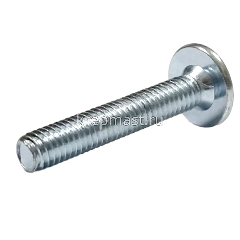 Винт стяжка 6х 35 DIN 7420 SW4 оц.