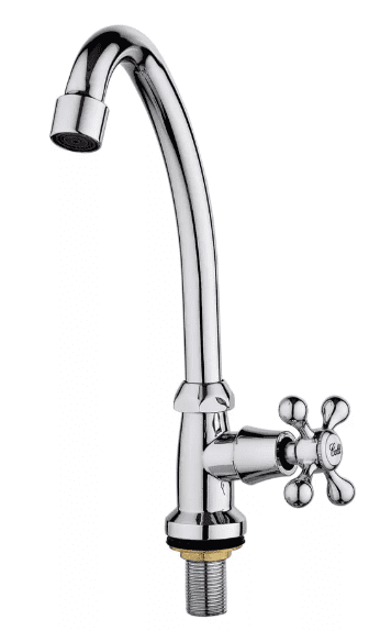 Смеситель д/кухни SL 79-269F-4 с высоким изливом для одной воды