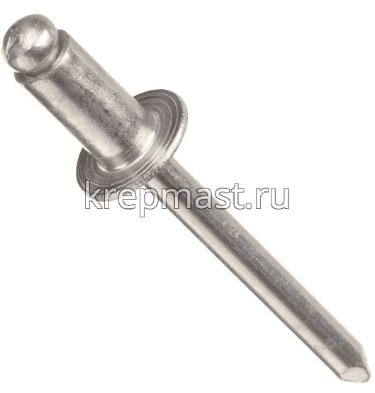 Заклёпка нерж/нерж 4,0х12 нерж.А2