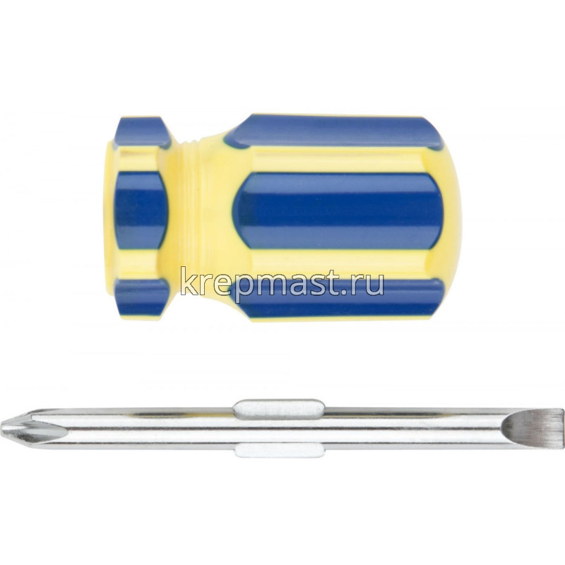 Отвертка с переставным жалом FIT / STAYER CrV 6х32мм