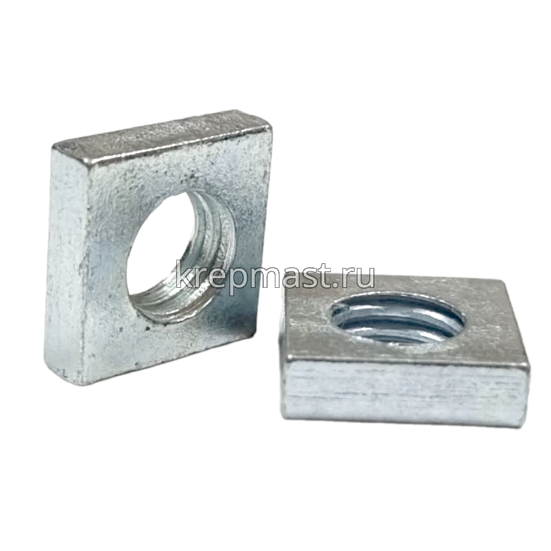 Гайка квадратная М8 DIN 562 оц.