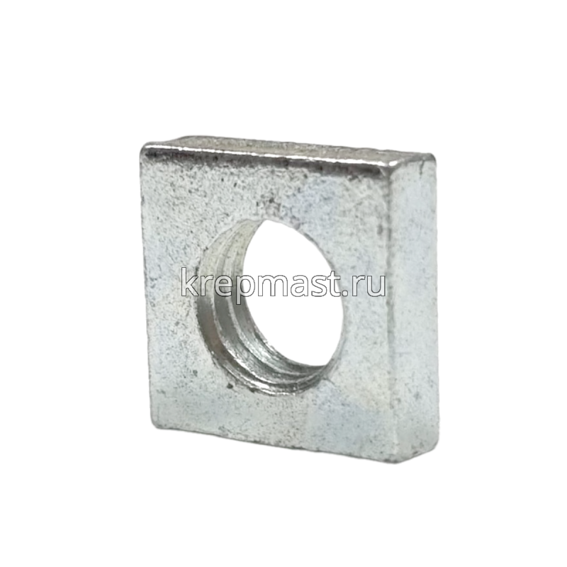 Гайка квадратная М8 DIN 562 оц.