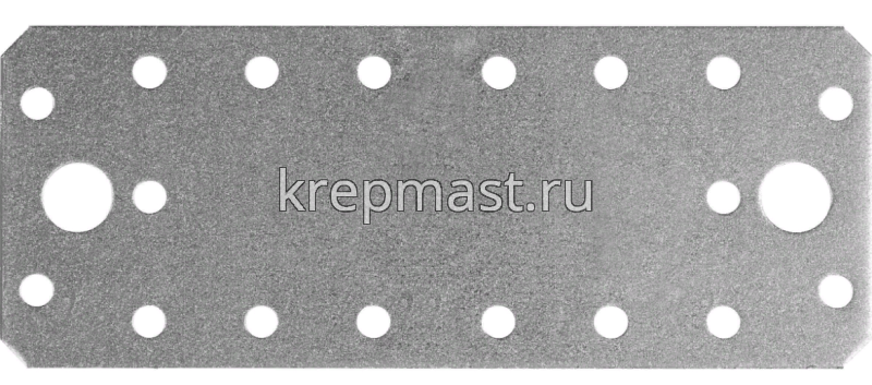 LP6 крепление плоское 210х90х2,5мм