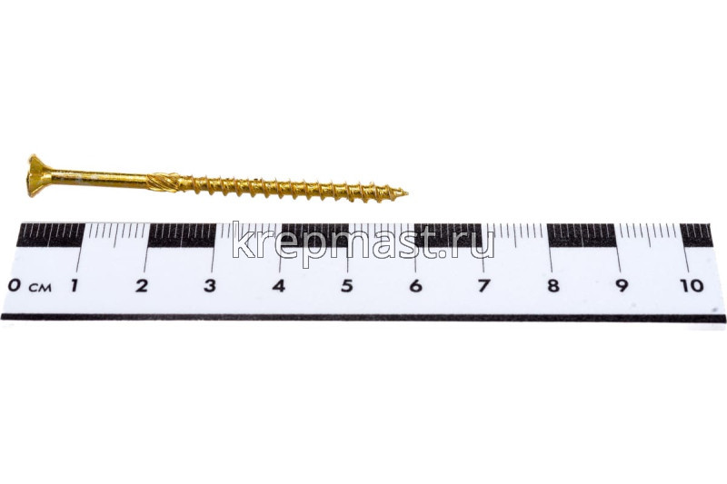 Шуруп с/нарез. для дерева потай 3,5х 60 Тх