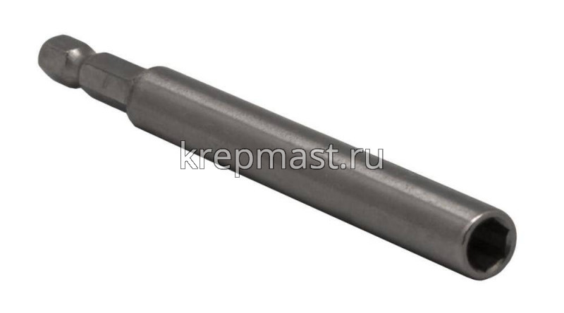 Адаптер - удлинитель магн. под биту 100мм WP