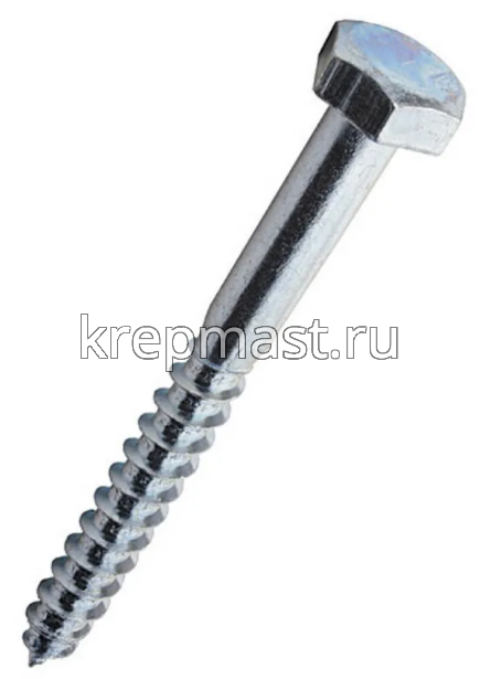 Шуруп д/ крепления дер. лаг 12х120