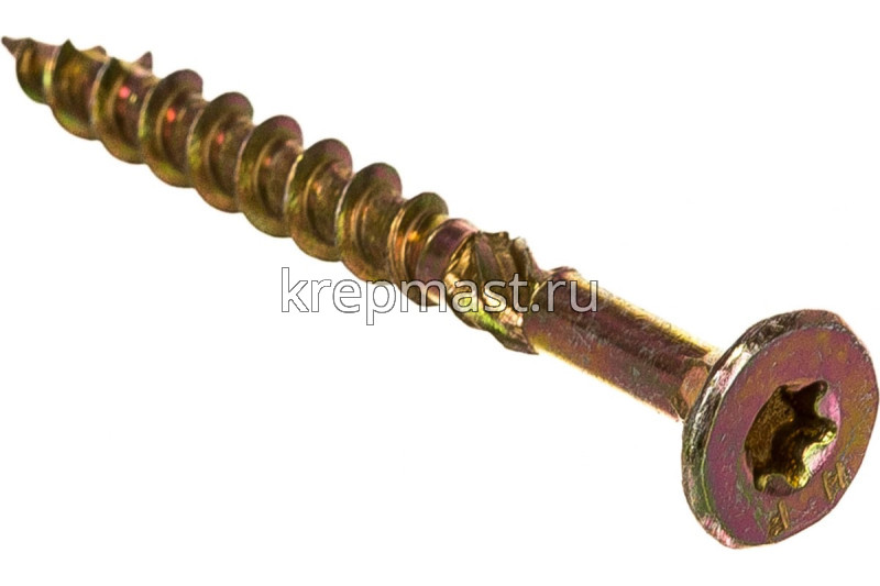 Шуруп с/нарез. для дерева потай 5,0х 50 Тх