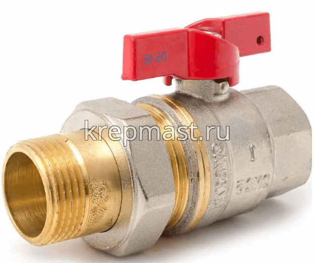 Кран с американкой