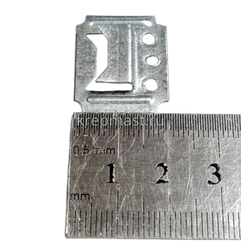 Кляймер для вагонки 3 (уп 100шт)