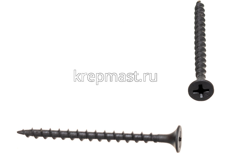 Саморез по дереву оксид. 3,5х50(51) Китай