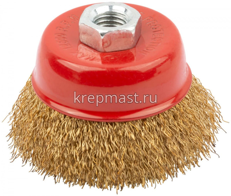 Корщетка- чашка 125мм FIT гайка М14