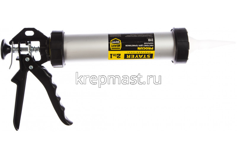 Пистолет для туб FIT / BLAST / STAYER закрытый 300мл