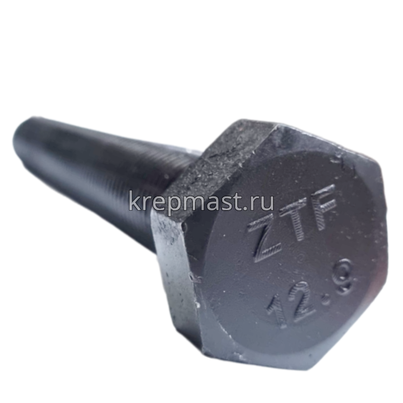 Болт 27х200 кл.пр. 12,9 черн. п/р DIN933