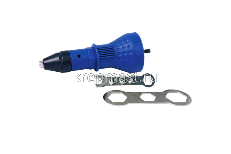 Насадка-заклепочник ДИОЛД (2,4-4,8мм) хвостовик 1/4