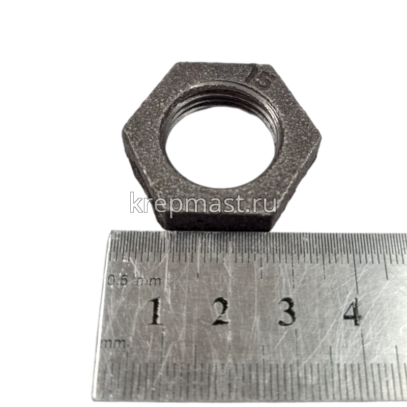 Контргайка чугун. ДУ-15 ГОСТ 8961-75