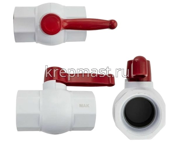 Кран шаровый пп АКВА