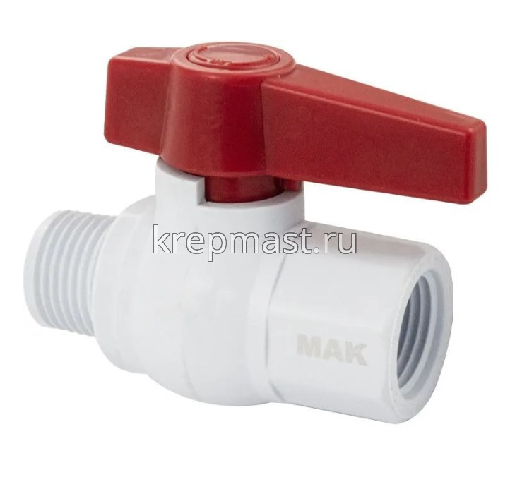 Кран шар 3/4 М/Р рычаг п/п МАК 473