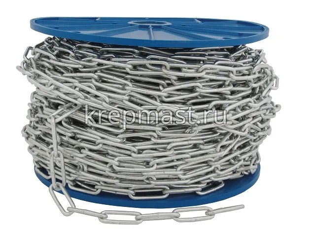 Цепь длиннозвенная 3мм D2 (по 60м)