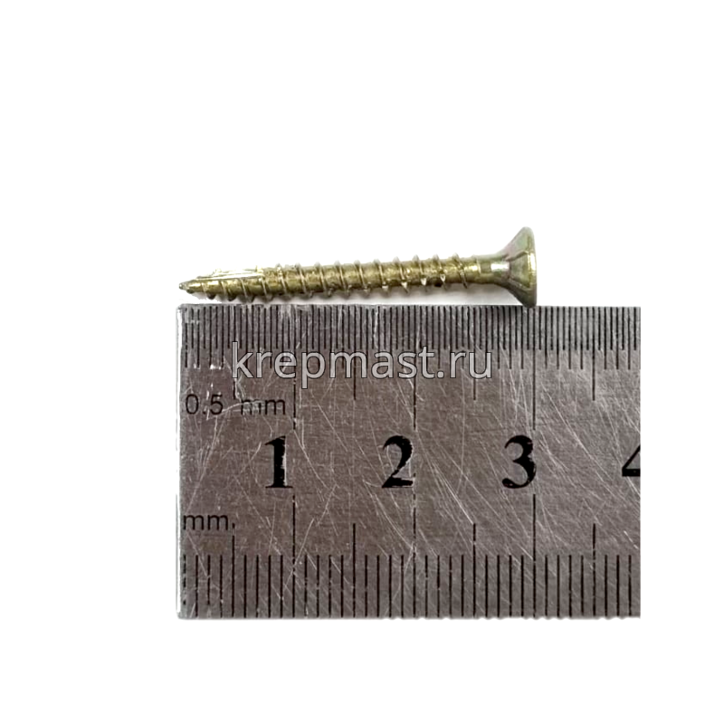 Шуруп с/нарез. для дерева потай 3,5х 30 Тх