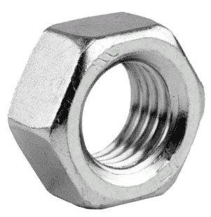Гайка 6-гр. М 2,5 (0,45) DIN 934