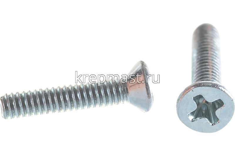 Винт потай 2,5х12 DIN 965