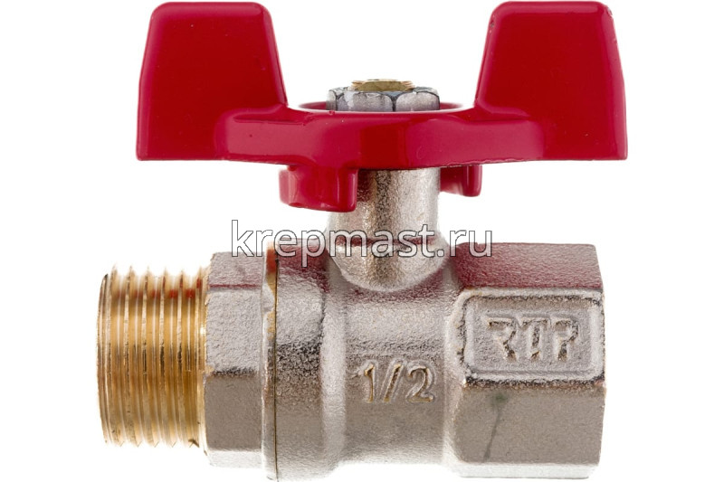 Кран шар Ду-15 м/р баб 1/2"