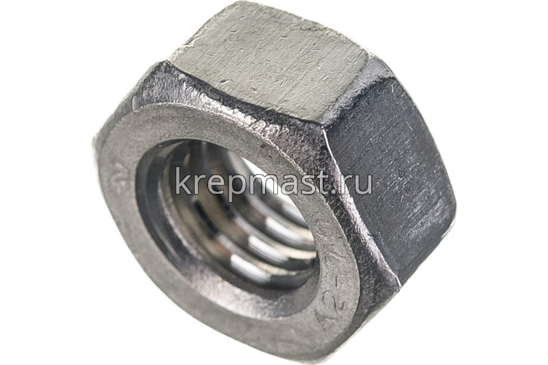 Гайка DIN 934 6-гр. М 8 (1,25) нерж. А2