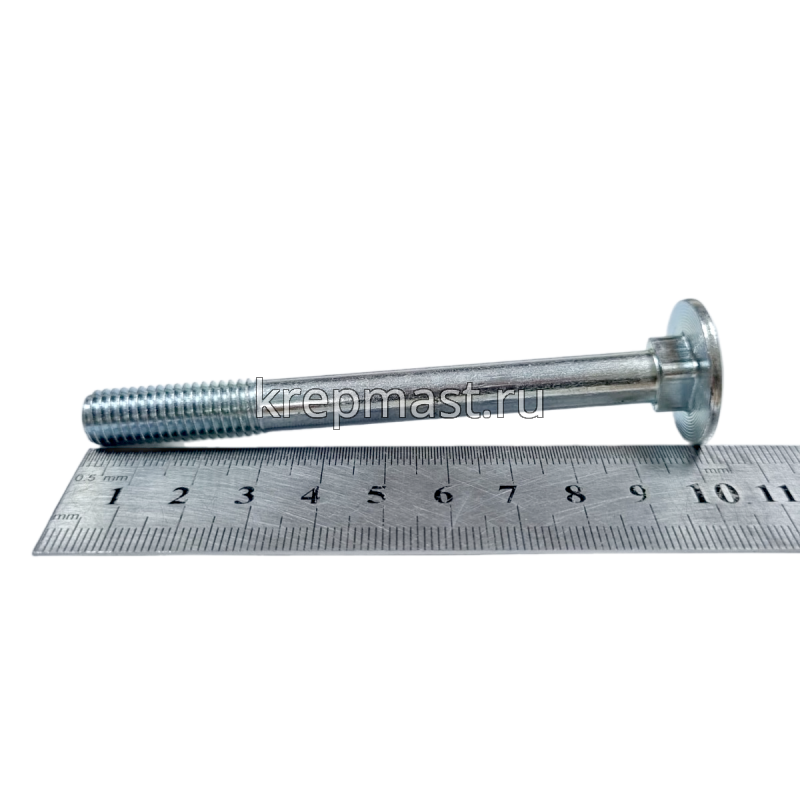 Болт мебельный 10х100 DIN 603