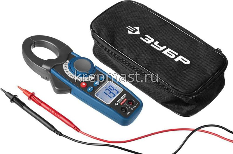 Клещи ЗУБР токоизмерительные PRO-824