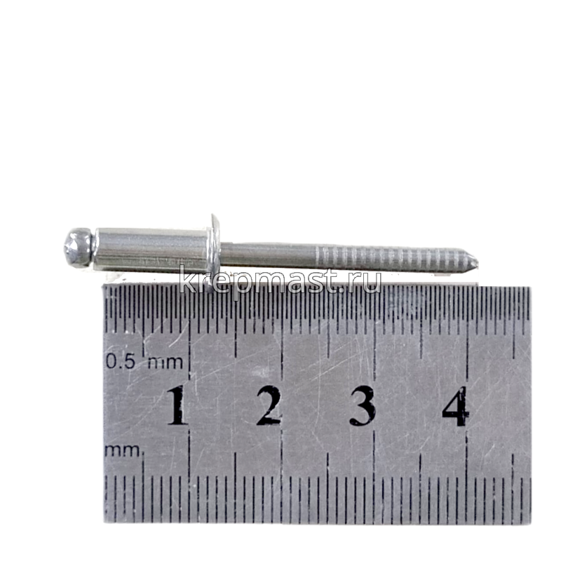 Заклёпка нерж/нерж 4,8х12 нерж.А2