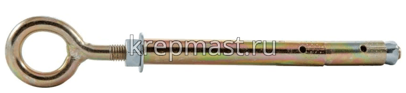 Анкер двухраспорный с кольцом 8х210х12