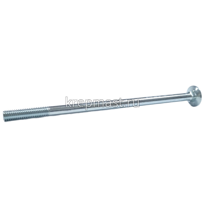 Болт мебельный 8х160 DIN 603