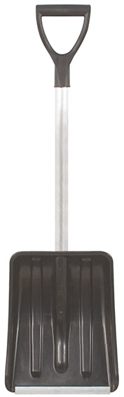 Лопата снеговая пластм. FIT Актив-Авто 365х260х900м