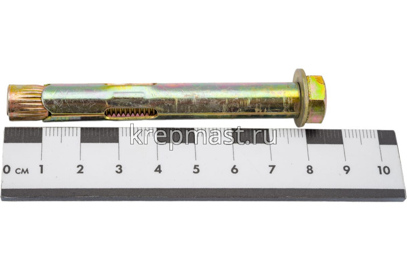 Анкерный болт с 6-гранной головкой 10/ 80(85)