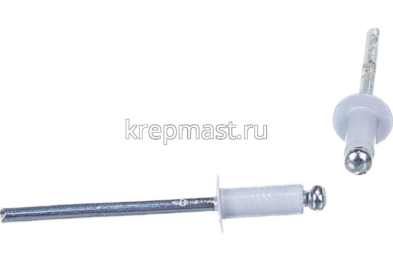Заклёпка алюминий/сталь 4,0х10 RAL 9003