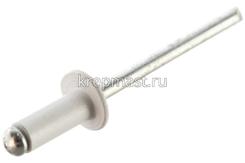 Заклёпка алюминий/сталь 4,0х10 RAL 9003