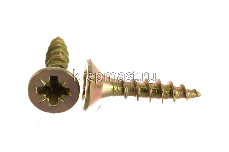 Шуруп универс. желтый цинк 3,5х16