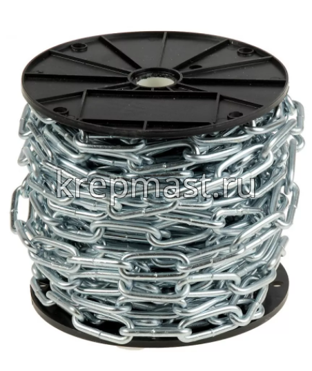 Цепь длиннозвенная 8мм D2 (по 10/20м)