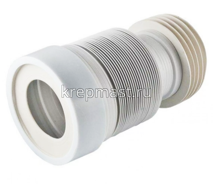 Удлинитель гибкий АНИ ПЛАСТ д/унитаз D110мм (К828)